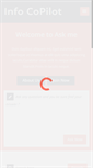 Mobile Screenshot of infocopilot.com